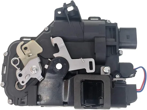 Miniatura 4 de Actuador de pestillo de cerradura de puerta 3B1837015A delantero izquierdo del lado del conductor compatible con Volkswagen VW Beetle Golf GTI