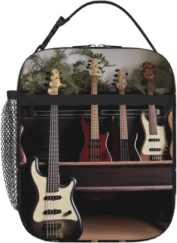 Miniatura 16 de Lonchera con aislamiento para mujer, bolsa de almuerzo con diseño de arco iris y orgullo gay para el trabajo, picnic, portátil