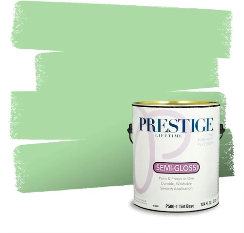 Miniatura 2039 de Prestige Paints - pintura de exterior y pintura de imprimación en una, E100-T-6006-10AVP