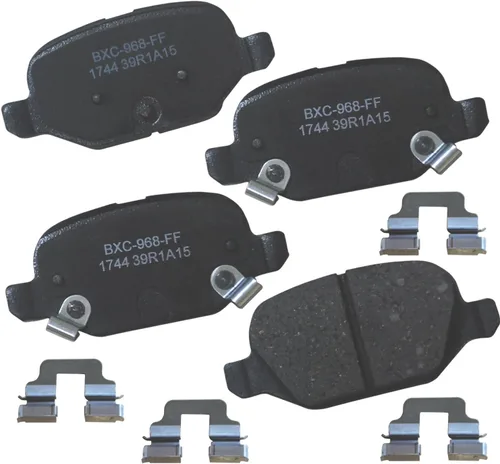 Miniatura 308 de Pastillas de freno Bendix Premium SBC21 para Alfa Romeo Alfetta, Berlina, Duetto 1600, GTA, GTC, GTV, GTZ, Giulia, Montreal, Spider, TZ, BMW 2000