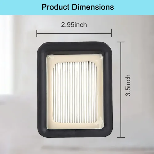 Miniatura 4 de Bvhonwe Paquete de 8 filtros de repuesto 1866 compatibles con aspiradoras Bissell Crosswave 1785 2306 2551 y 2554 CrossWave Cordless Max todo