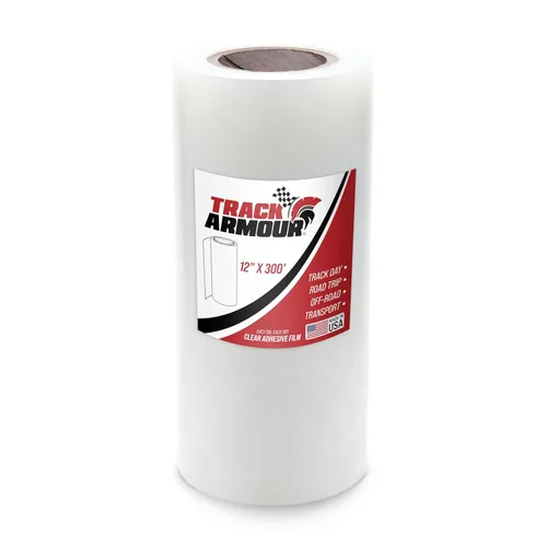 Miniatura 7 de [TRACKARMOUR] 3" x 100' - Película protectora temporal de pintura para automóvil, camión o motocicleta. Película adhesiva transparente para proteger