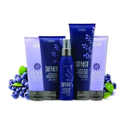 Miniatura 5 de Surface Cabello Rubio Puro Violeta Acondicionador