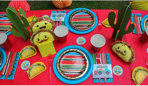 Miniatura 5 de Fun Express Taco - Juego de 12 peluches pequeños y bonitos de peluche para decoración de fiestas de tacos Recuerdos de fiesta y juguetes mexicanos