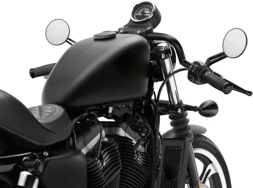 Miniatura 5 de 7/8 "Cafe Racer Ace clubman estilo manillar apto para Harley Cafe Racer Bobber Chopper KZ650 550 CB500 CB650 CB750