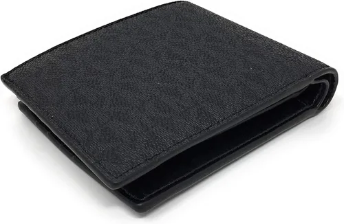 Miniatura 3 de Michael Kors Cooper Billfold con cartera para hombre PVC negro PVC negro Passcase
