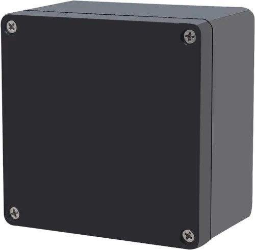 Miniatura 11 de Caja de proyecto IP65 Caja de conexiones impermeable ABS cajas eléctricas negras para bricolaje, Estuche electrónico para proyectos de energía, Caja