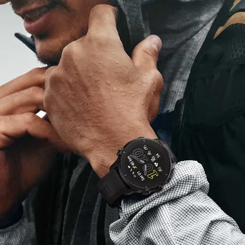 Miniatura 7 de ANCOOL Correa de reloj Garmin Instinct / Forerunner 955, correas de silicona suave de 0.866 in para Forerunner 945/Instinct 2/Forerunner