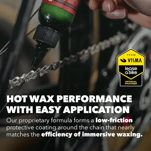 Miniatura 3 de SILCA Super Secret - Lubricante para cadena de bicicleta, cera líquida para limpiar, suavizar y silenciar, lubricante para bicicleta ultrarrápido