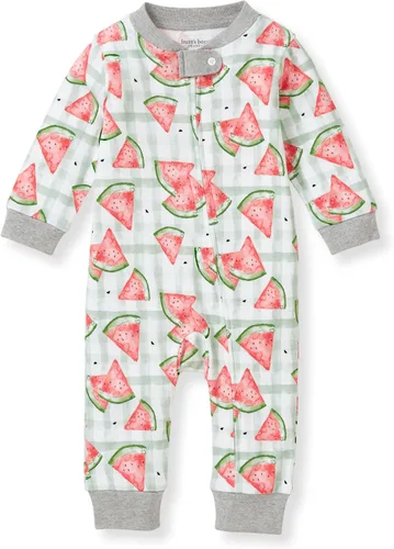 Miniatura 95 de Burt's Bees Baby - Pijama de una pieza para bebé, mameluco para dormir y jugar, algodón 100% orgánico, cremallera frontal