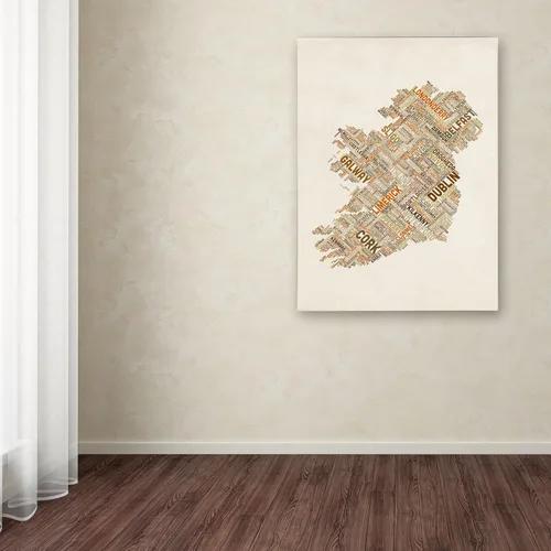 Miniatura 3 de Trademark Fine Art Ireland III by Michael Tompsett - Lienzo decorativo para pared, 22 x 32 pulgadas