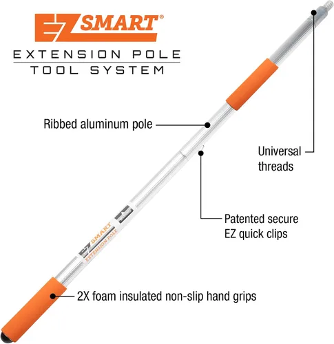Miniatura 4 de EZ SMART Práctico gancho, gancho multiusos, codo ajustable, atornillado al poste de extensión de rosca estándar para colgar comederos de pájaros