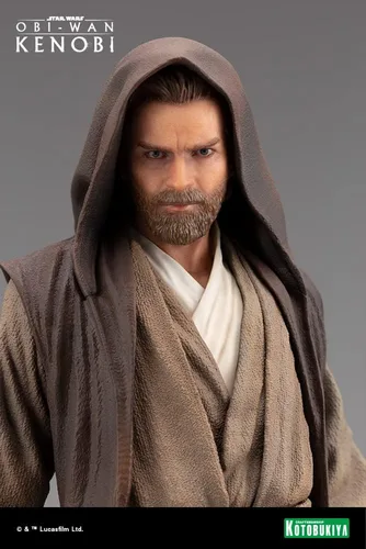 Miniatura 5 de ARTFX SW201 Star Wars OBI-Wan Kenobi - Figura de montaje simple prepintada de PVC a escala 1/7