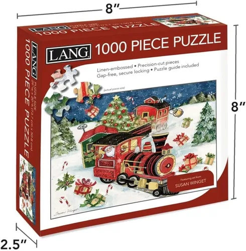 Miniatura 4 de Lang Rompecabezas All Aboard - 1000 PC (5038051), multicolor