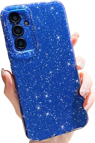 Miniatura 53 de MINSCOSE Funda compatible con Samsung Galaxy A14 5G, bonita funda delgada con purpurina fina, a prueba de golpes, de TPU para mujeres y niñas