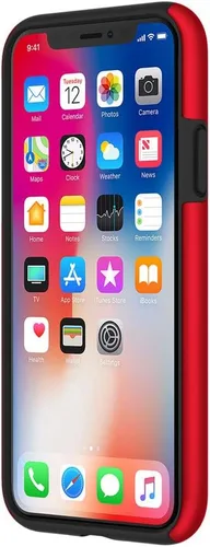 Miniatura 2 de Incipio IPH-1629-RBK Funda para Apple iPhone X DualPro - Rojo iridiscente/Negro