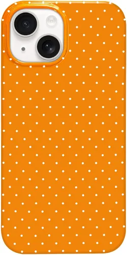 Miniatura 197 de Hython Funda para iPhone Air, diseño estético de lunares lindos, funda simple de 6.5 pulgadas, delgada, antiarañazos, parachoques de TPU suave, a