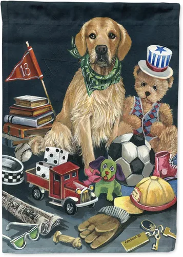 Miniatura 191 de Caroline's Treasures PPP3097CHF - Pijama de Navidad con diseño de bulldog francés para colgar en la pared, poliéster, tamaño de casa, multicolor