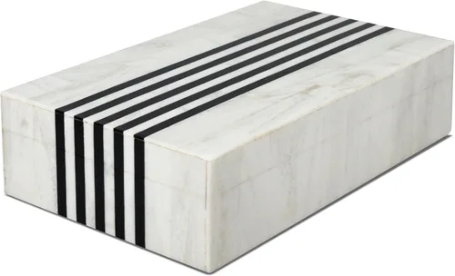 Miniatura 134 de Handicrafts Home Caja de recuerdo decorativa de 8 x 5 – Pequeña caja organizadora con tapa, almacenamiento decorativo Boho, caja de memoria retro
