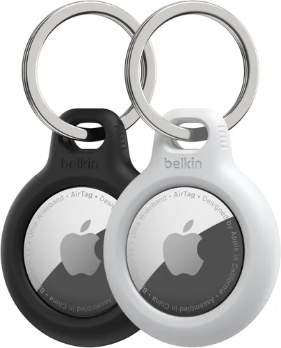 Miniatura 13 de Belkin Apple AirTag - Soporte seguro para cartera, soporte delgado y flexible, tamaño de tarjeta de crédito para bolso, bolso, bolsillo, mochila