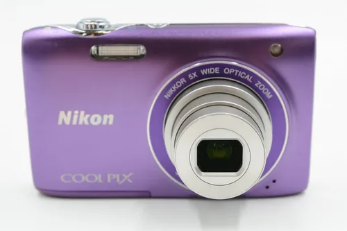 Miniatura 6 de Nikon Coolpix S3100 14 MP cámara digital con lente de zoom óptico de gran angular NIKKOR de 5x y LCD de 2.7 pulgadas (Morado) (modelo antiguo)