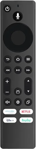 Miniatura 3 de NTQinParts Control remoto de TV de voz de repuesto para Insignia NS-24F201NA23 24", NS-32F201NA23 32" F20 Series Smart HD 720p TV