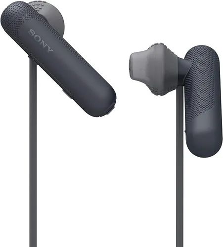 Miniatura 2 de Sony WI-SP500 Auriculares deportivos intrauditivos inalámbricos, auriculares Bluetooth, negro (versión internacional)