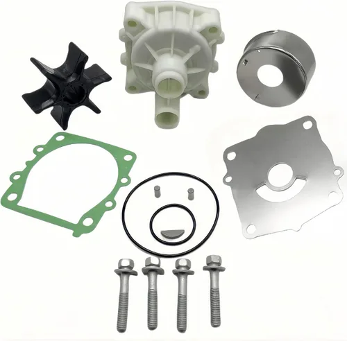 Miniatura 7 de 68VW0078 Kit de impulsor de bomba de agua para Yamaha Fueraborda Marine 4 tiempos 75 90 115 HP Motores 68V-W0078-00-00 Sierra 18-3523-1