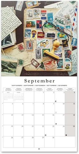 Miniatura 3 de Calendario de pared oficial de cocina 2022, calendario 2022, calendario de pared cuadrado de 12 x 12 pulgadas 2022, calendario familiar 2022