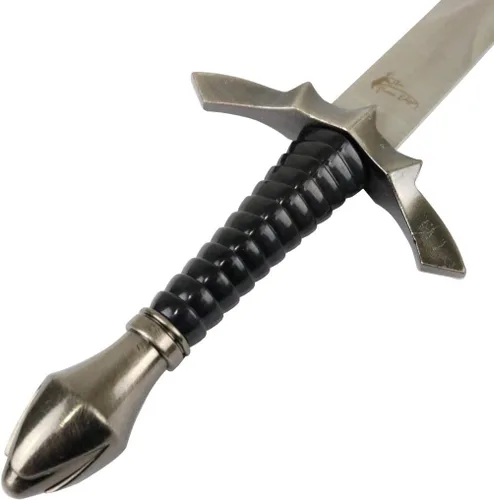 Miniatura 4 de TheBoneEdge - Cuchillo de daga romana con vaina de espada corta medieval de 13 pulgadas