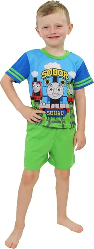 Miniatura 3 de Thomas Friends Toddler Boys 3 piece Shorts Pajamas Set