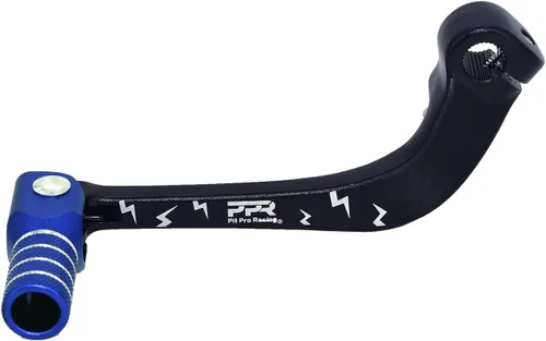 Miniatura 10 de Palanca de Cambios Plegable de Aleación de Aluminio, Palanca de Cambios Compatible con Motocicleta BSE CRF 110 Apollo TTR 125, Motocicleta de 50 cc