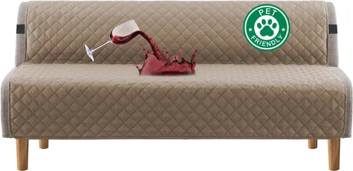 Miniatura 48 de Turquoize Funda 100% Impermeable para Sillón de Ala Fundas para Sillón de Ala con Brazos Protector de Silla Sofá Protector Triple Antideslizante