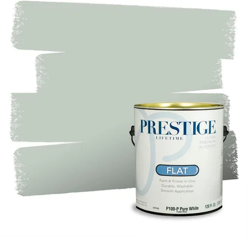 Miniatura 2055 de Prestige Paints - pintura de exterior y pintura de imprimación en una, E100-T-6006-10AVP