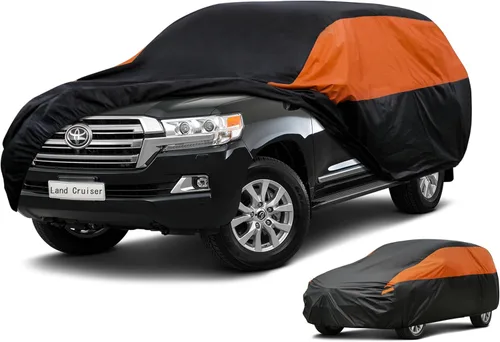 Miniatura 12 de GUNHYI - Funda para auto Chevrolet Custom Fit Chevrolet Chevy Trailblazer (2016-2019) impermeable para todo tipo de clima para automóviles, funda