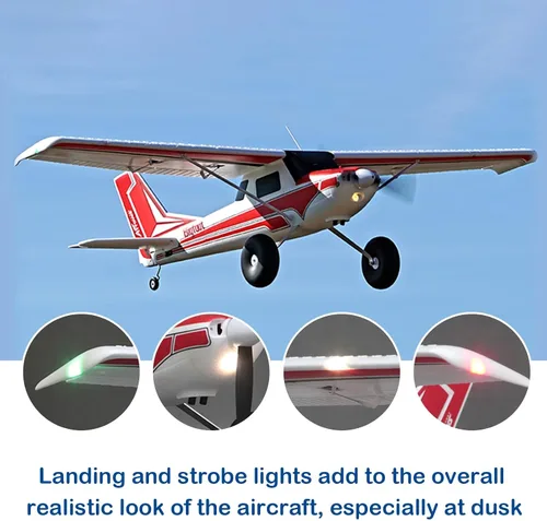Miniatura 5 de FAIR RC Arrows RC Jets RC Planes para Adultos BGFT 1300mm 6 Canales Avión de Control Remoto con Sistema de Estabilización de Vuelo Vector RTF