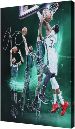 Miniatura 13 de Póster Firmado de la Superestrella del Baloncesto Victor Wembanyama Para Habitaciones de Niños Fanáticos Decoración de Pared del Dormitorio