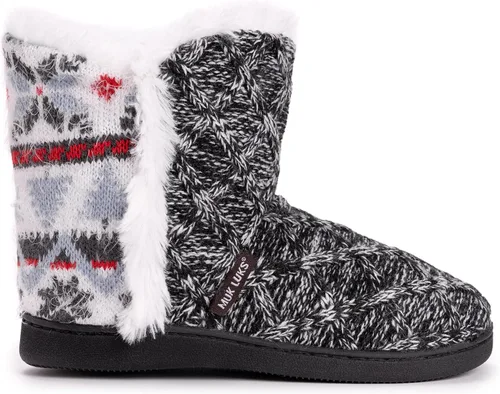 Miniatura 3 de MUK LUKS Pantuflas Cheyenne para mujer