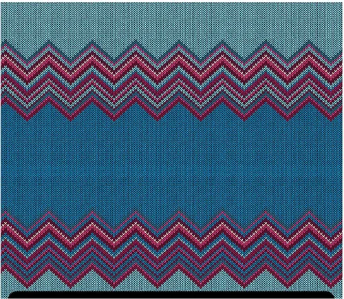 Miniatura 16 de HTV con estampado tribal y azteca (19.66 x 36 pulgadas), diamante africano