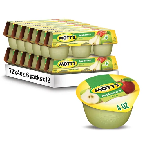 Miniatura 20 de Mott's Puré de manzana, taza de 4 onzas, 18
