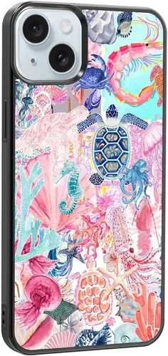 Miniatura 113 de Funda de teléfono de playa de verano a prueba de golpes y protectora con hibisco, bonitas fundas de teléfono para iPhone XR jamaica (Hibiscus Flower)