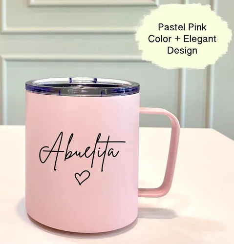 Miniatura 2 de Violet & Gale Abuelita Regalos para abuela – Taza de café de 12 oz – Regalos de Abuela en español – Regalos para Abuelas