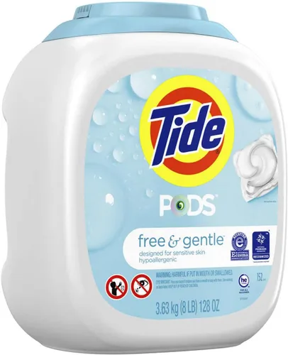 Miniatura 23 de Tide PODS - Cápsulas de jabón de detergente libre y suave, 76