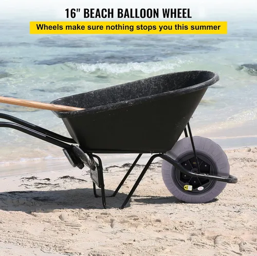 Miniatura 2 de VEVOR Beach Balloon Wheels