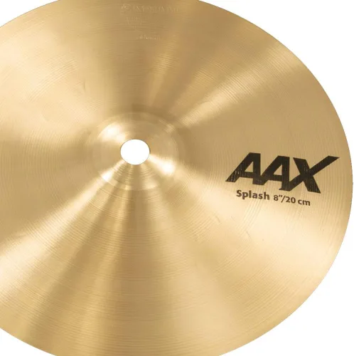 Miniatura 4 de SABIAN Salpicadura AAX de 8 pulgadas, acabado brillante