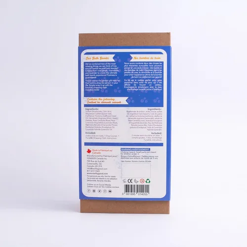 Miniatura 2 de Kit de bomba de baño Earthy Good DIY con ingredientes orgánicos 100% naturales Incluye: aceites esenciales, rosa seca, manzanilla y lavanda, moldes