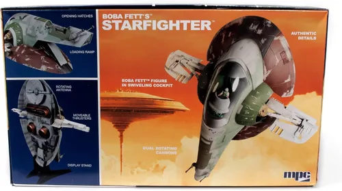 Miniatura 2 de MPC Star Wars: The Mandalorian Boba Fett Starfighter Kit de modelo a escala 1:85