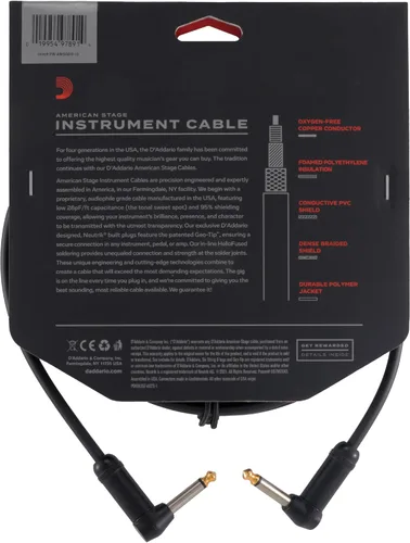Miniatura 3 de Cable para guitarra Amercian Stage, de Planet Waves