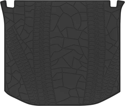 Miniatura 11 de Alfombrillas de coche personalizadas para Jeep Grand Cherokee L 7 plazas 2021 2022 2023 2024 2025 Juego de forros de piso de goma para todo clima