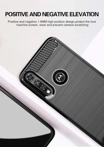 Miniatura 8 de MAIKEZI - Carcasa para Motorola G Power, 2020, incluye protector de pantalla HD, TPU suave, antiderrame